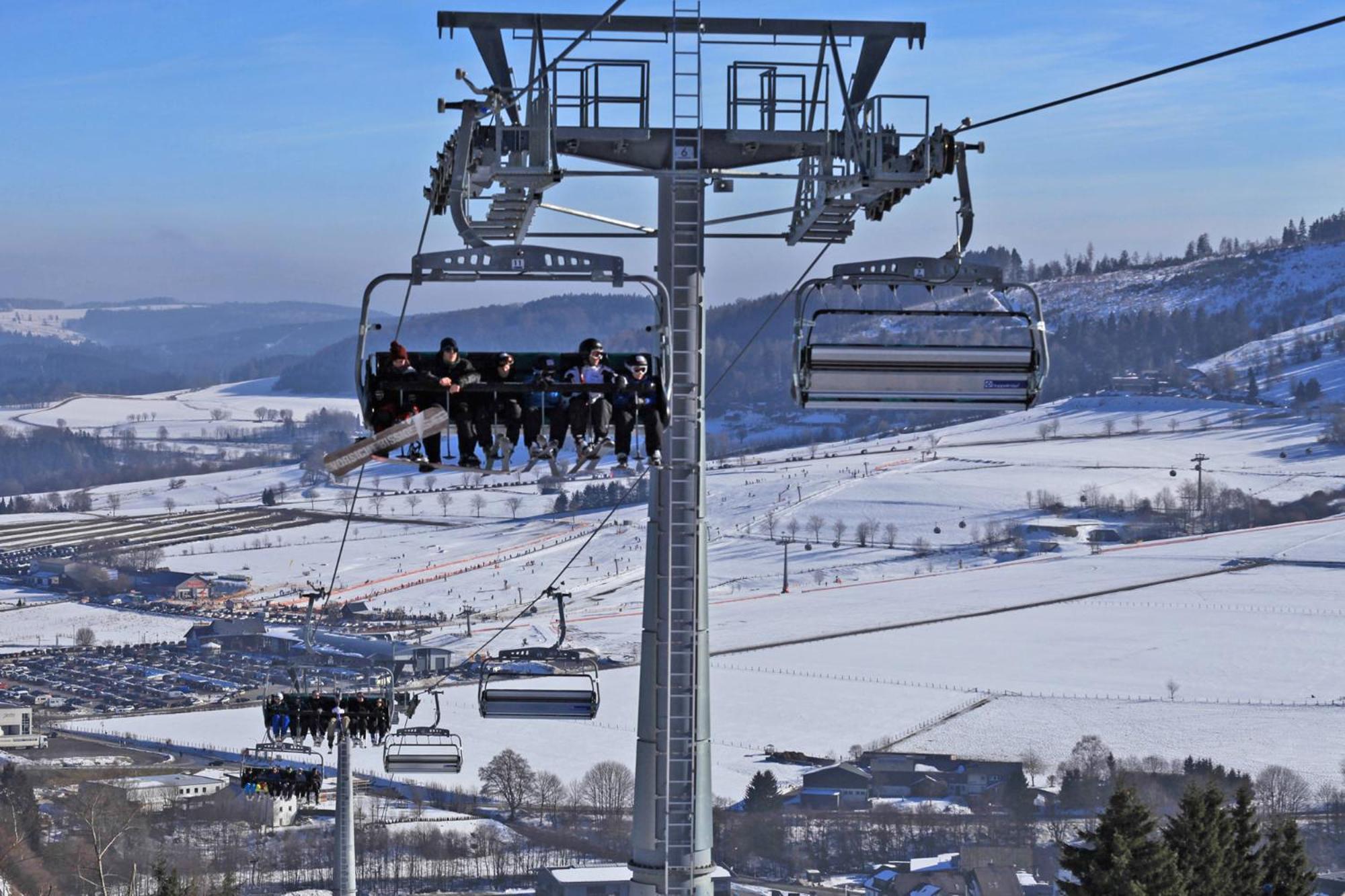 Komfort-Fewo Ettelsberg-Panorama Willingen  Zewnętrze zdjęcie