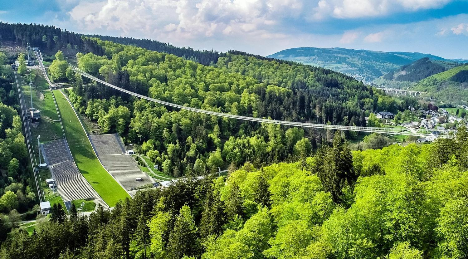 Komfort-Fewo Ettelsberg-Panorama Willingen  Zewnętrze zdjęcie