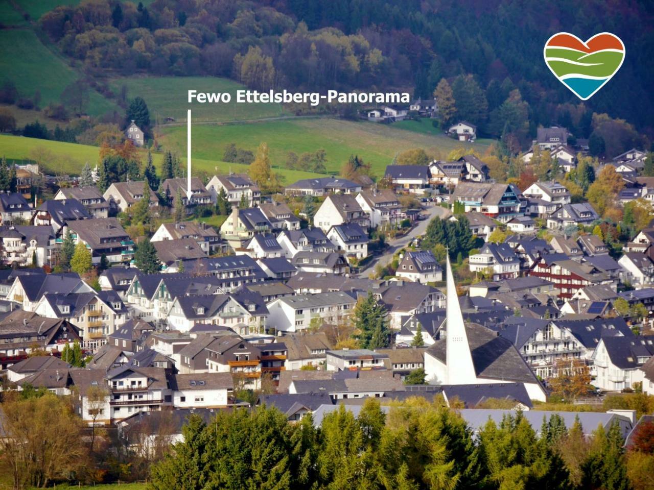 Komfort-Fewo Ettelsberg-Panorama Willingen  Pokój zdjęcie