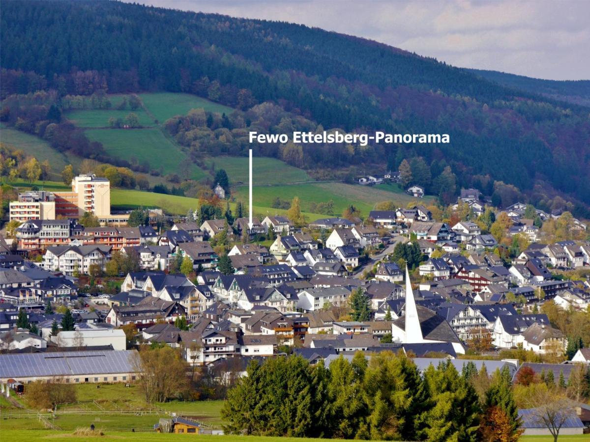 Komfort-Fewo Ettelsberg-Panorama Willingen  Zewnętrze zdjęcie